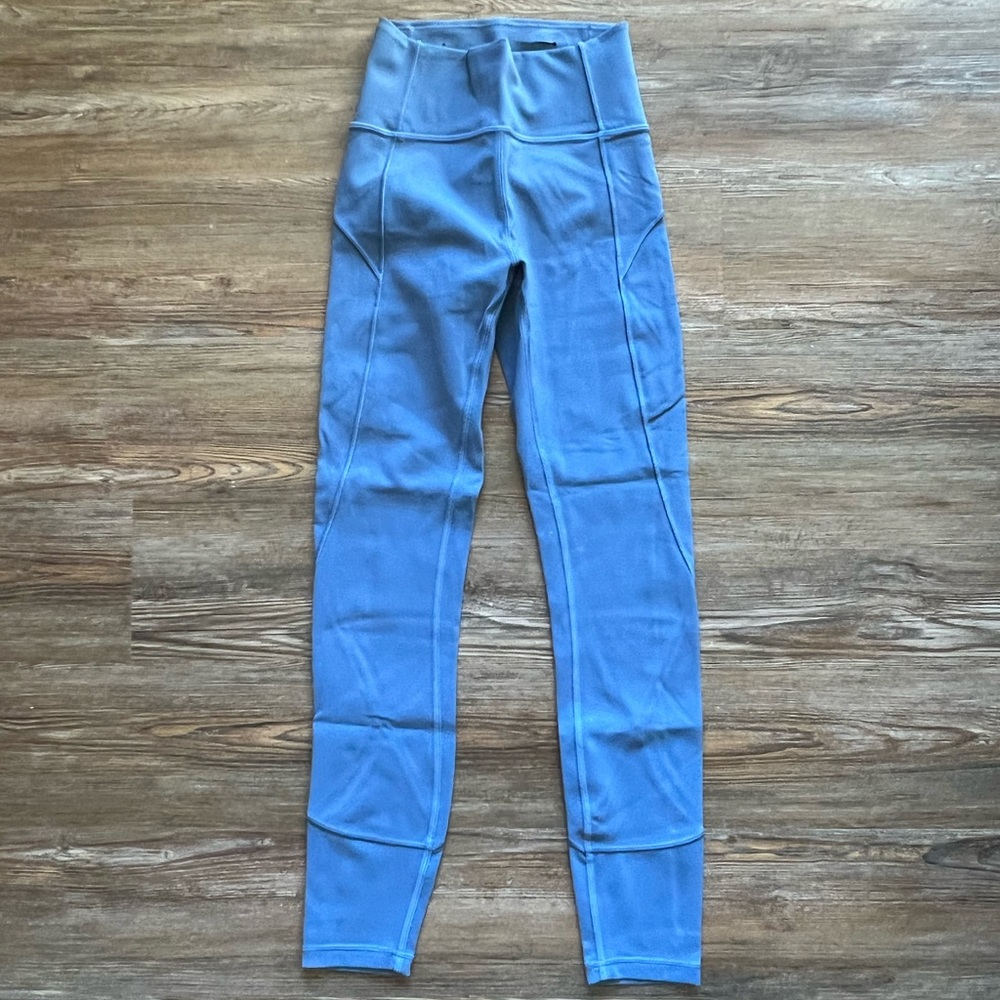 Lululemon Oasis Blue In Movement tights